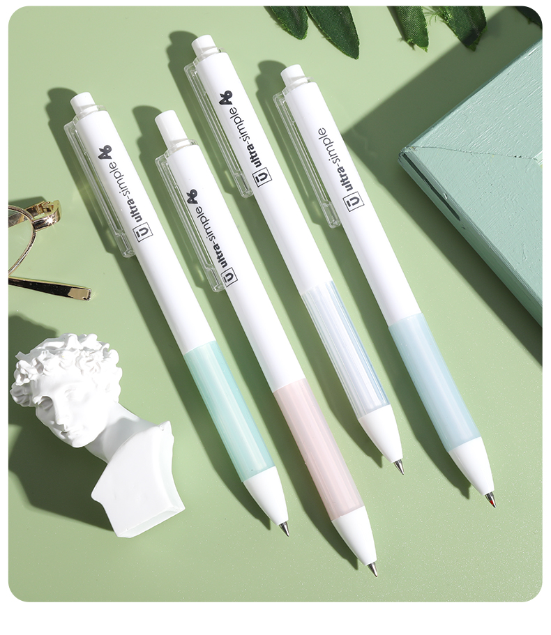 晨光文具mg小王子限定中性笔05黑色优品按动子弹头笔米菲笔h2603小