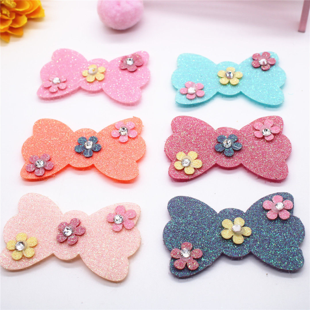 beauty儿童女孩宝宝粘头发帖碎发帖头贴韩国发饰刘海贴魔术贴魔法贴 6