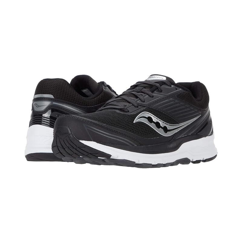 索康尼saucony 男鞋echelon 8 缓震透气休闲 运动跑步鞋男 black