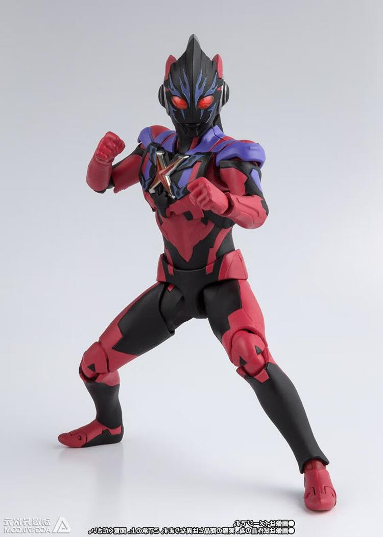 shf 艾克斯奧特曼模型手辦同款黑暗哥莫拉裝甲男孩兒童玩具可動人偶