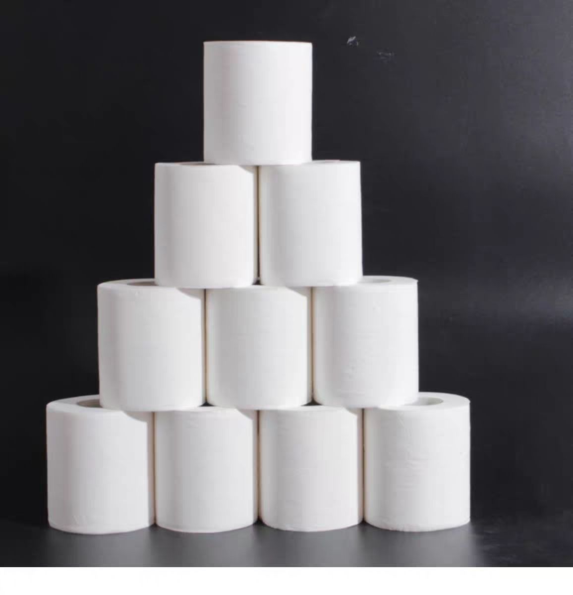 酒店卷纸卫生纸空心卷筒宾馆用小卷纸客房卫生间专用厕所纸巾28卷x100