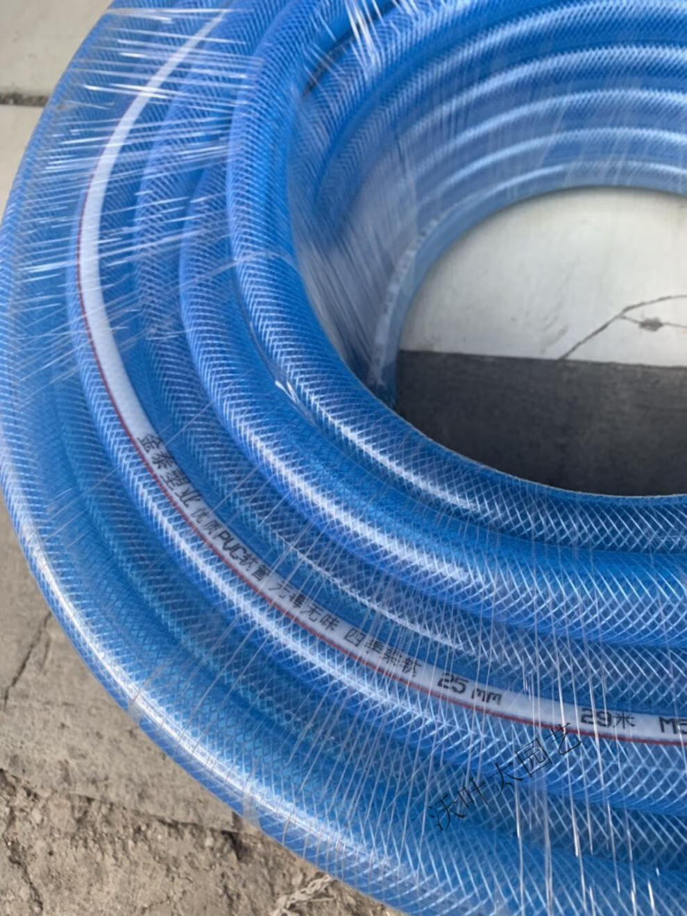 管子水龙头6分4分软管水管园林蛇皮管洗车管防冻尼龙管增强软管 6分*