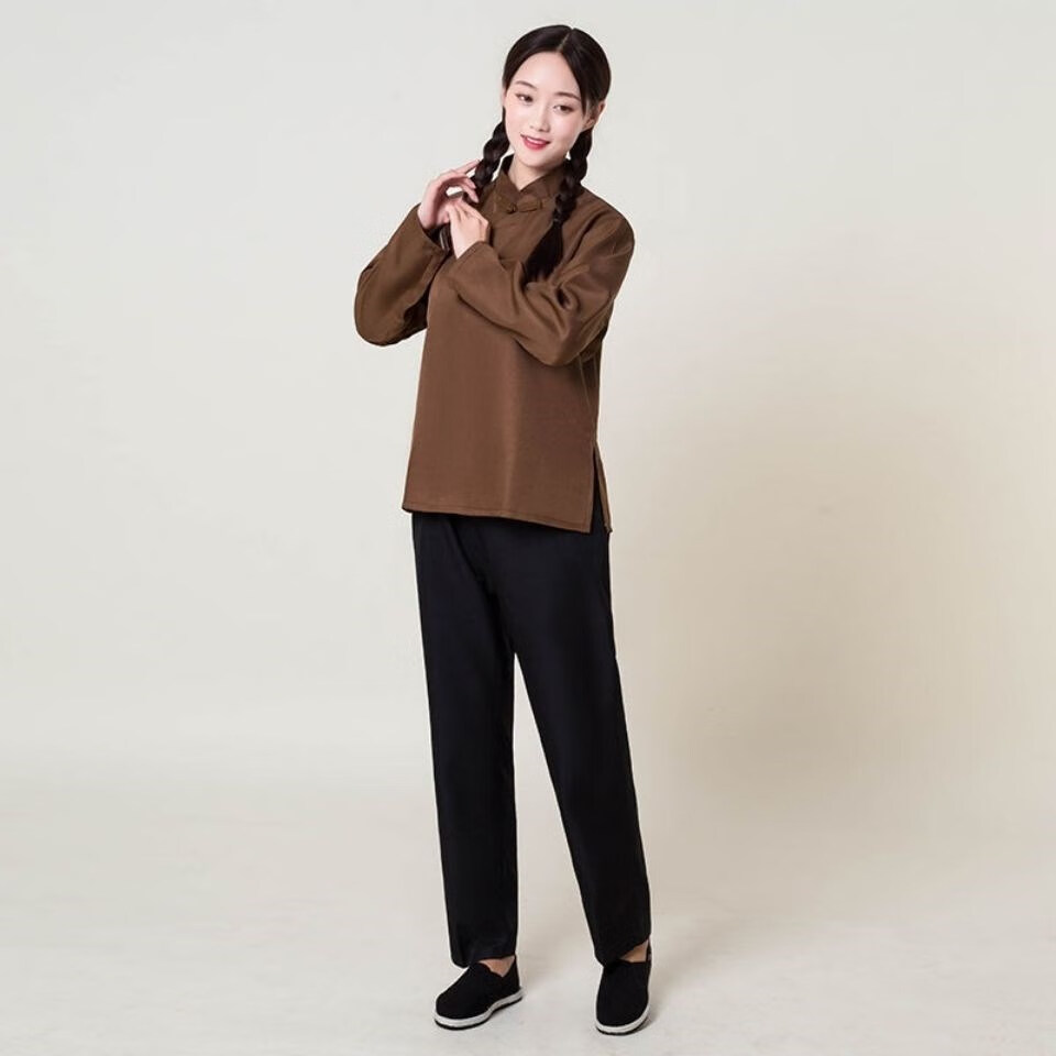 民国时期衣服男农民服装农村农民装平民百姓服王二小阿宝演出服装儿童