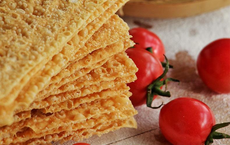 fghgf煎饼果子薄脆山东杂粮煎饼薄脆皮脆皮专用脆饼脆片香酥商用300片