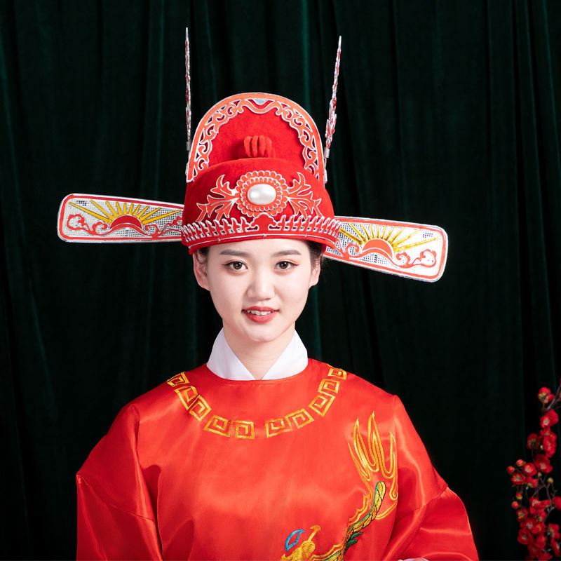 雷立行女驸马中状元状元服装演出服装新郎状元服金榜提名高考中状元