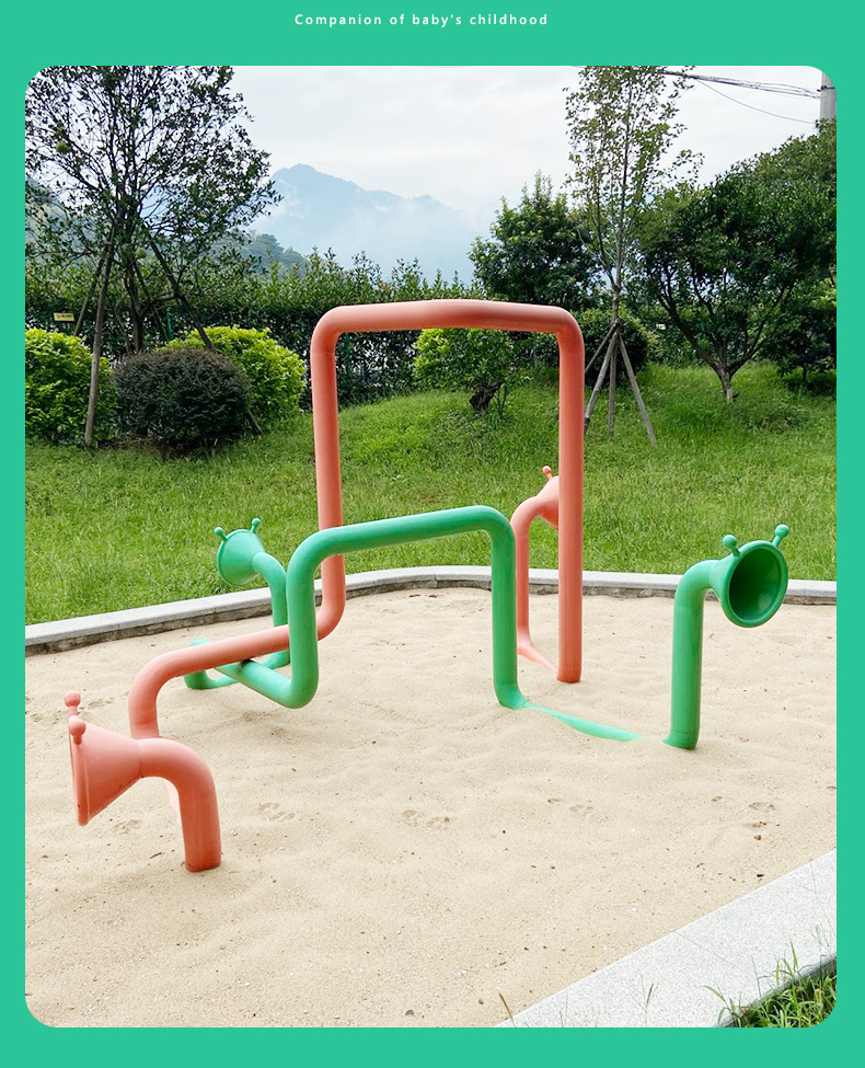 户外传声筒幼儿园景区小区公园儿童传音筒非标定制大小型游乐设备幼儿