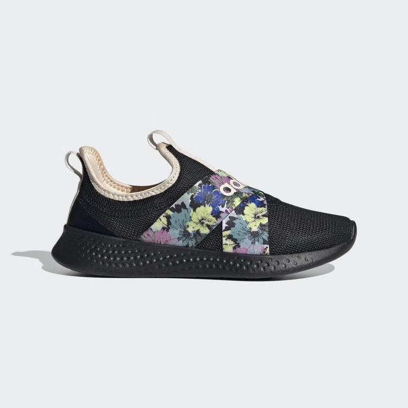 阿迪达斯adidas 女鞋 新款puremotion adapt 缓震透气舒适 运动休闲