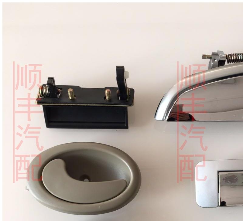 适用于海马福仕达富士达面包车前中门外拉手外把手外扣手奥路卡配件