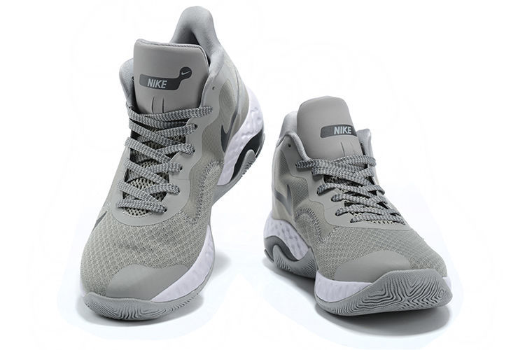 杜兰特kd6代篮球鞋trey6气垫减震防滑大底运动实战篮球鞋 黑白 45