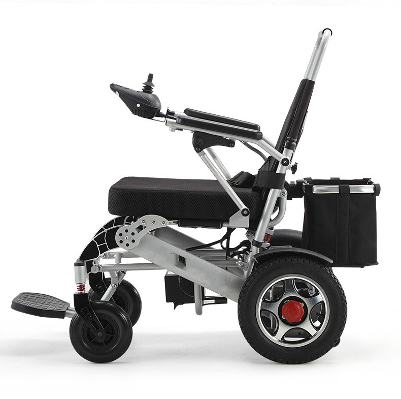 zotoyl铝合金电动轮椅可折叠轻便老年残疾人自动智能四轮代步车 1