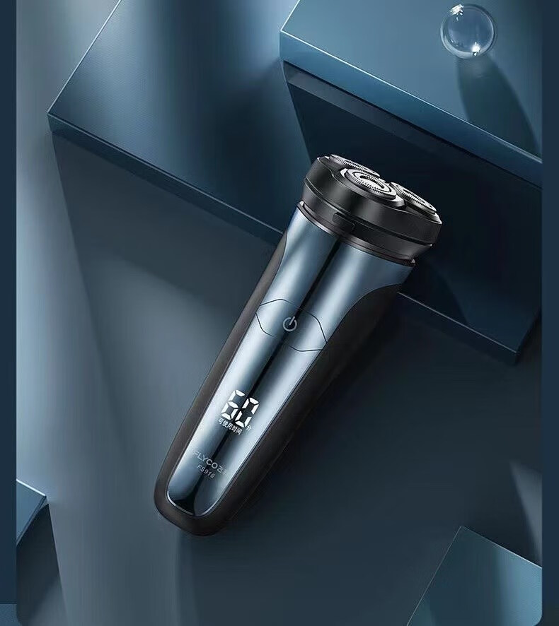 飞科(flyco)剃须刀电动刮胡刀全身水洗智能充电式胡须刀官方fs916