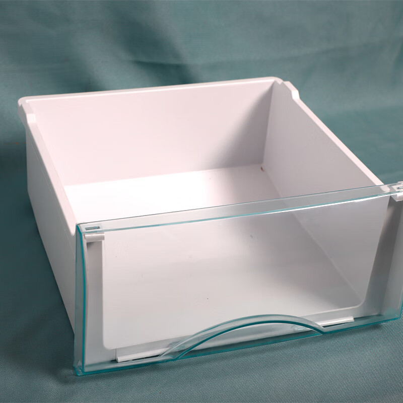 bcd192kj海尔冰箱配件冷藏冷冻室上中下长抽屉盒子透明冷冻中