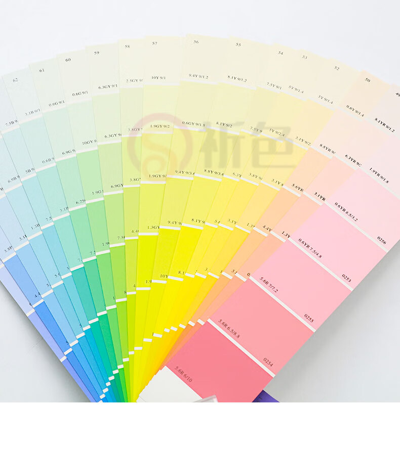 祈鑫中国建筑色卡国家标准色卡标准standard中式色卡1238色卡