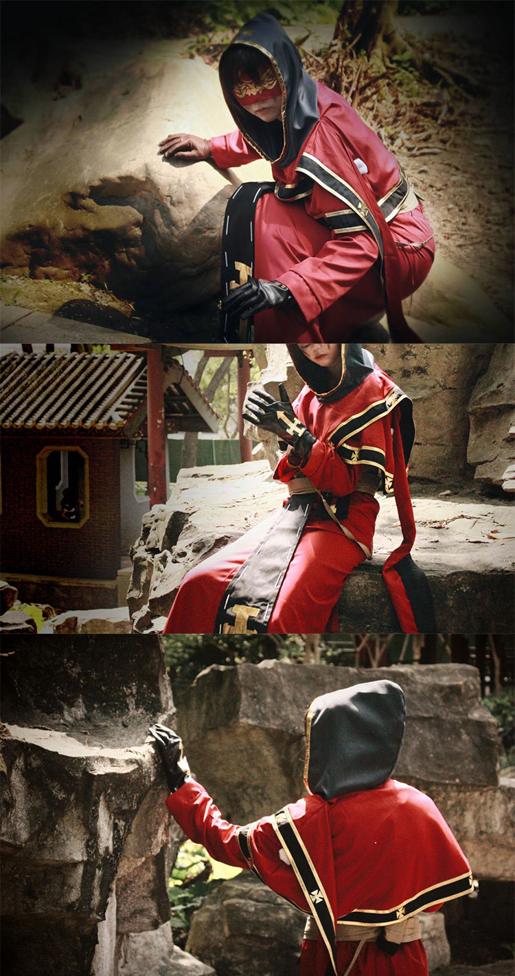 第五人格cos服师先知cos服解厄审判者牧羊人coscosplay服装女 s