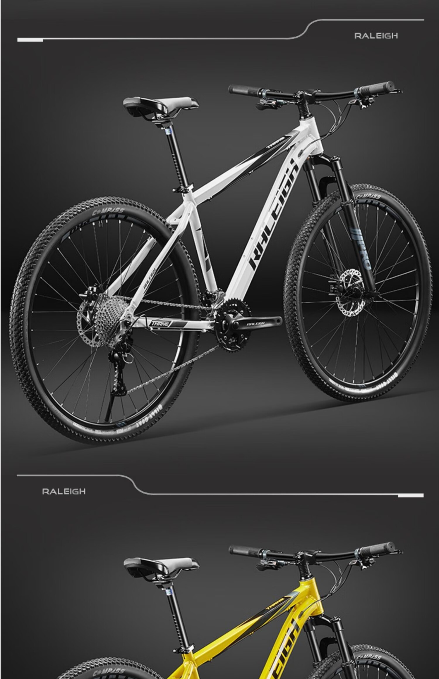 兰令山地车 英国兰令29寸避震山地车铝合金自行车女式男上班骑33变速