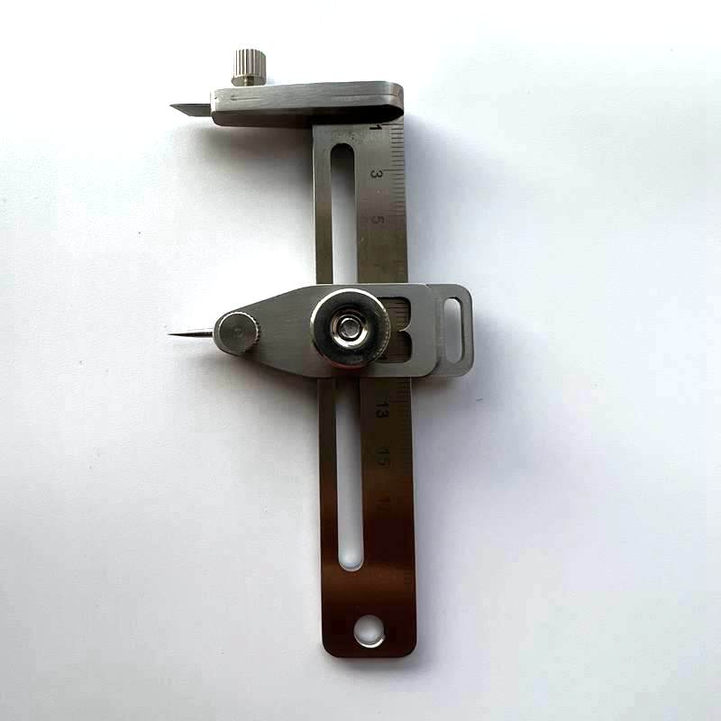 集成吊顶铝扣板开孔器 集成吊顶铝扣板开孔器蜂窝开孔神器开孔圆规刀