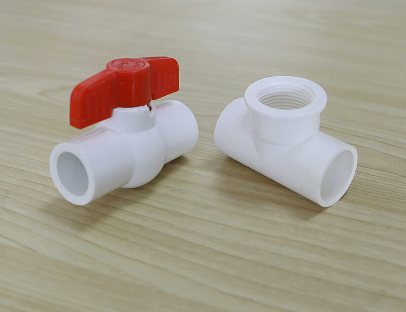 pvc内丝直接内螺纹胶内牙直通内牙三通内丝异径三通 1寸直通内丝1*