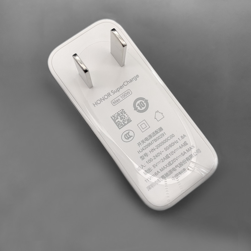 荣耀play5tpro原装充电器数据线100w快充头原配6a充电线typec荣耀play