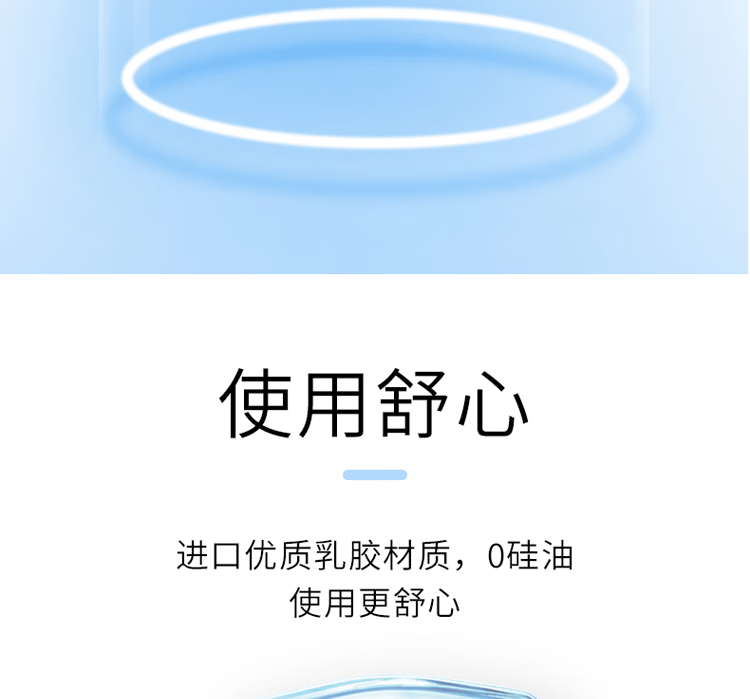 名流避孕套超薄001男专用安全套超紧超薄小号润滑裸入尿酸型超小号45mm情趣光面保险套子紧致型裸入玻尿酸润滑套套计生用品 001超薄超小号10只详情图片13