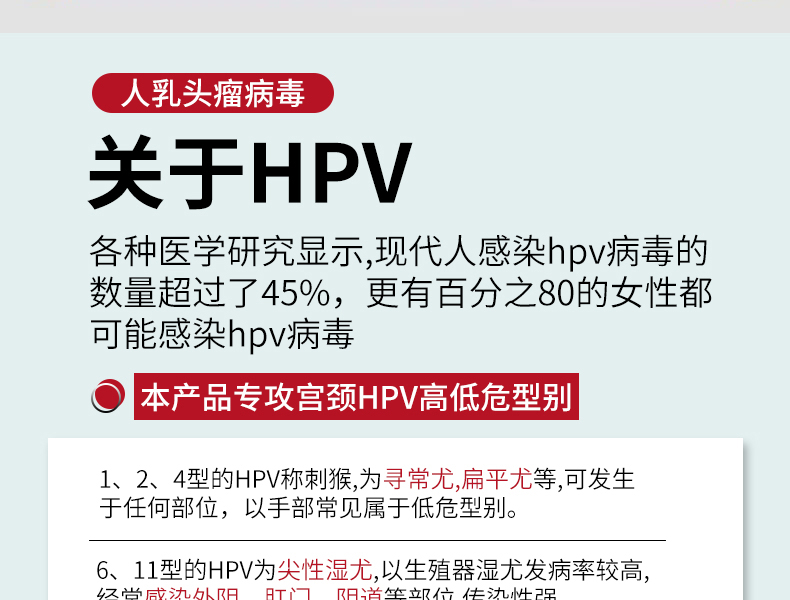 保婦康hpv抗干擾素凝膠女性產後私護宮頸糜爛陰道炎瘙癢異味1盒體驗裝