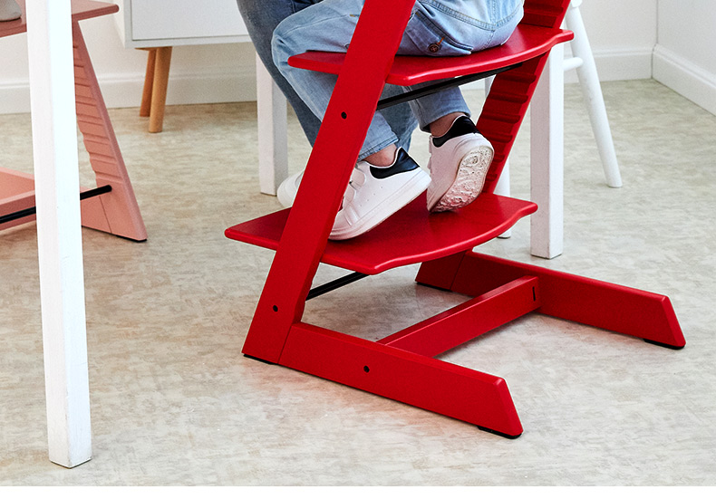 nuskin成长椅儿童餐椅婴儿餐桌座椅宝宝家用高脚椅实榉木吃饭椅春台绿