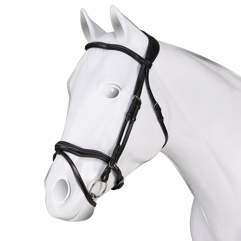 意大利acavallo英式水勒 棕色m 洛奇马具8218091【图片 价格 品牌