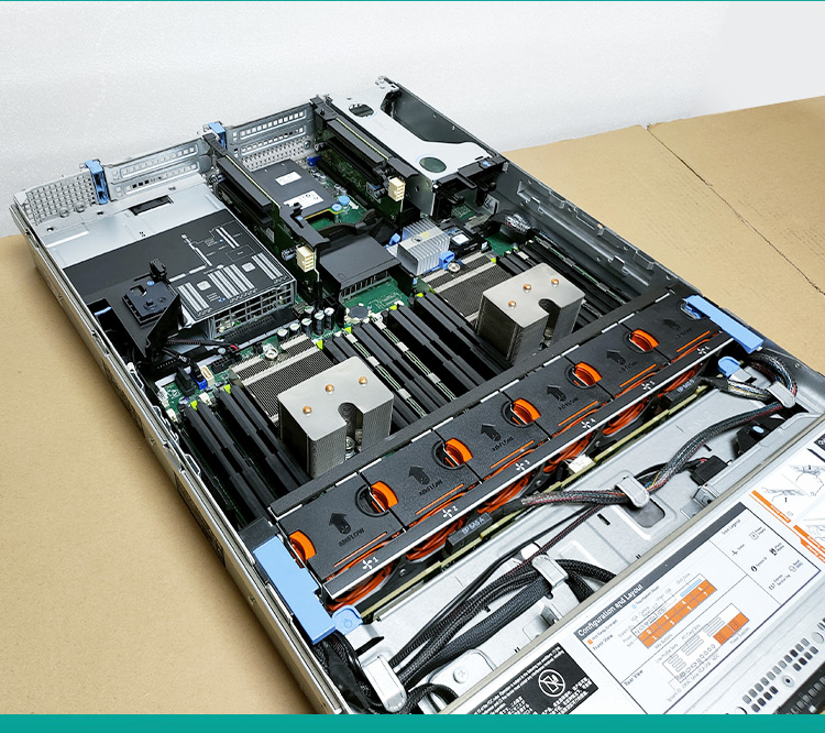二手9成新dell戴尔r720xd机架服务器24核2u虚拟多开数据运算存储渲染
