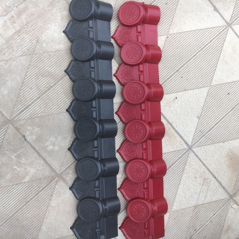 880型1050树脂瓦塑料滴水封檐树脂瓦滴水檐花檐飞檐树脂配件挂檐 480