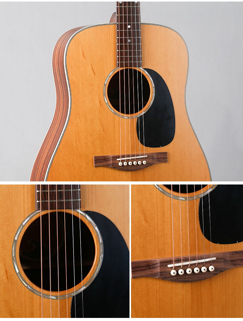 eastman伊斯特曼民谣吉他pch1pch2单板初学进阶学生男女电箱pch2d提琴