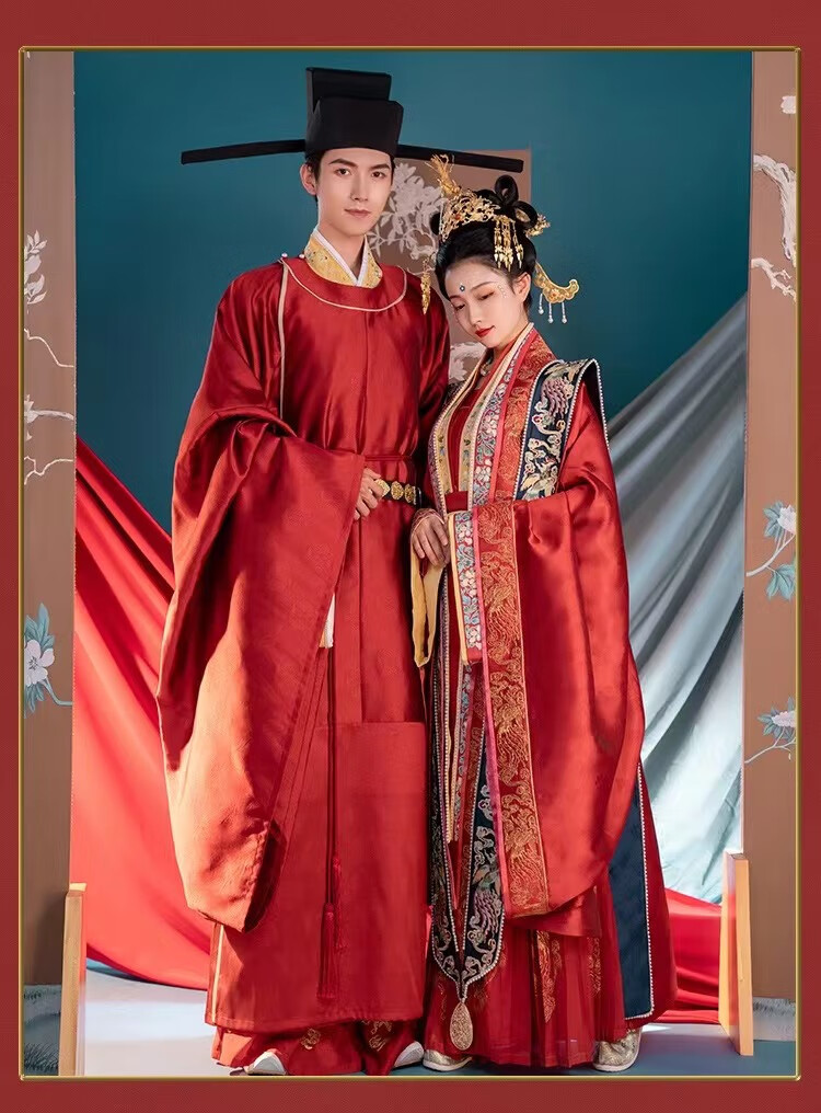 霖速飞鱼服明制官帽乌纱帽翼善冠婚服新郎中式婚礼汉服帽首服飞鱼锦衣