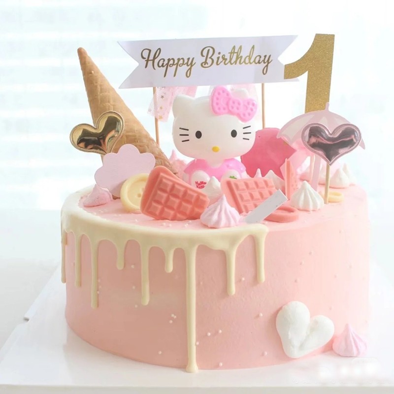 卡诺佳 网红儿童卡通生日蛋糕女孩同城配送全国订做水果奶油蛋糕公主