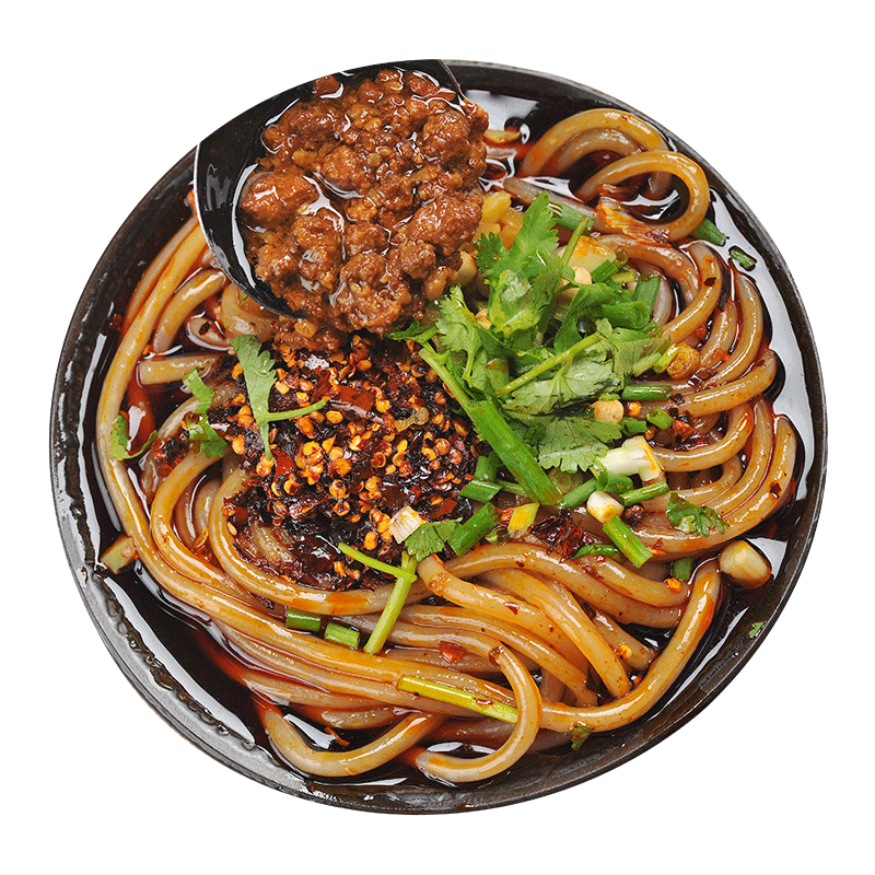 好又来酸辣粉10盒装渝味好又来杂酱酸辣粉手工红薯方便速食粉丝条粗粉