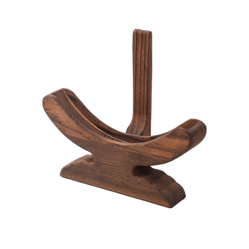 茶托架功夫茶杯架实木中式龙型普洱茶架子福鼎白茶架茶托茶饼架七子饼