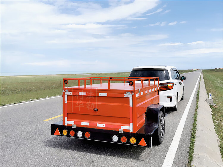 拖挂式露营房车家用自驾游小拖车越野汽车后挂式旅居拖挂车可上牌 运