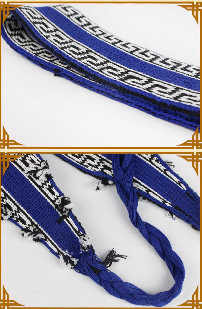 【旗舰自营】武术练功腰带硬气功表演腰带纯棉太极舞蹈功夫腰带加厚