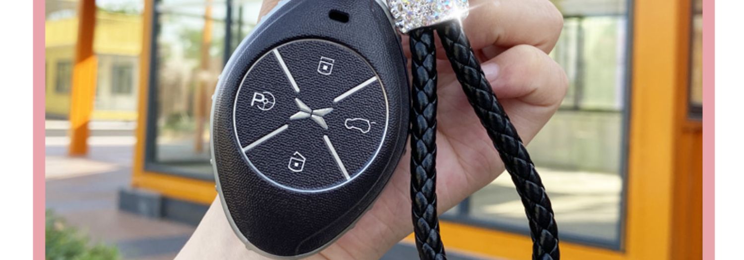 专用小鹏p7汽车钥匙套g3时尚保护壳新款520高档包tpu扣简约男女 小鹏