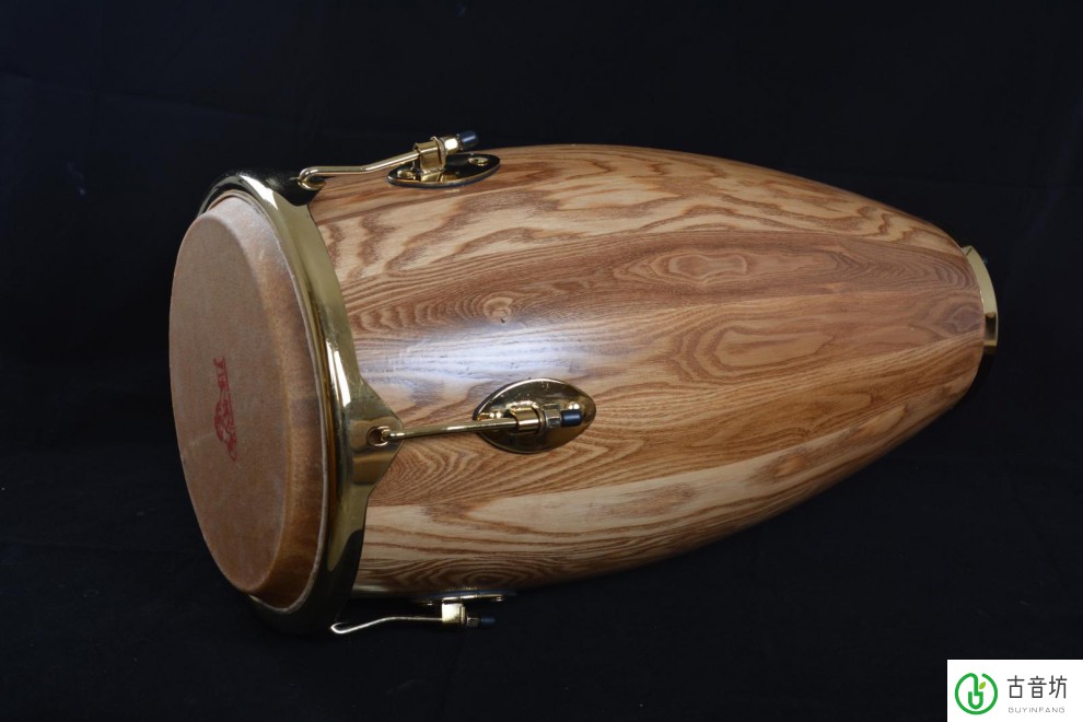 康佳鼓conga拉丁鼓康加鼓手鼓11忖12忖水牛皮镀金支架10忖11忖套装