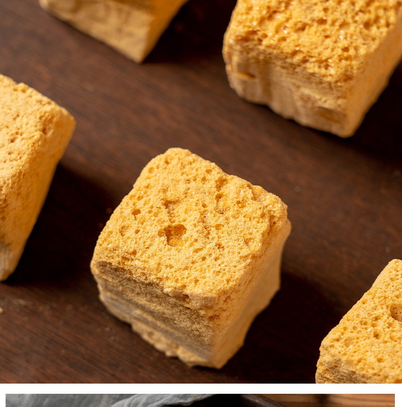 蜂窝糖麦芽糖纯手工叮叮糖老式蜂蜜糖块怀旧零食饴糖灶糖蜂巢糖 蜂窝