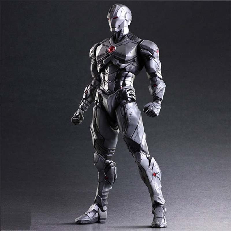 nxdl 复仇者联盟3 钢铁侠 灰色 无限战争 可动盒装模型摆件老铁礼品