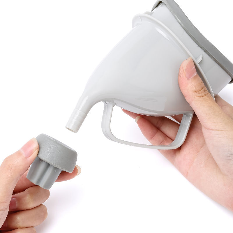 适用于适用于车载小便器堵车男女士便携式车内应急尿壶汽车老人儿童接