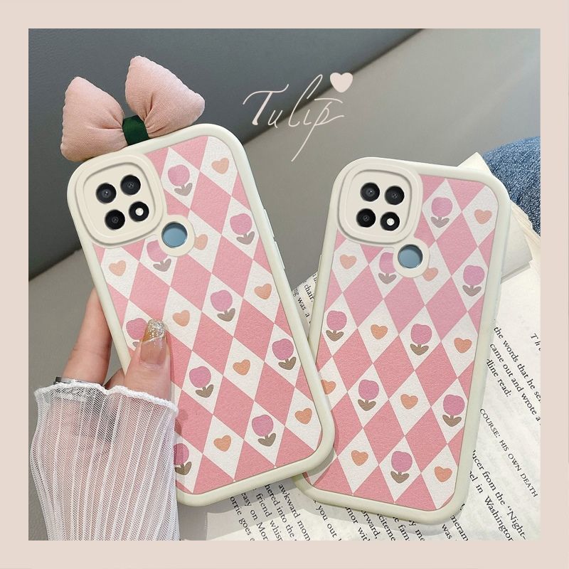 欣迪斯oppo a35手机壳pefm00全包防摔高颜值闺蜜仙女蝴蝶结保护软套5g