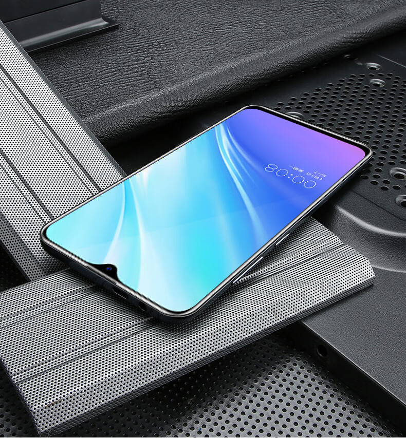 朵唯doovd1智能手机水滴全面屏4g全网通多核手机天空之境128gb