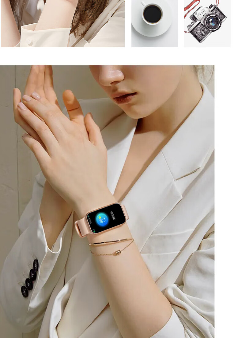 watchgt3智能手环手表女心率多功能适用于vivo手机跑步运动情侣电子