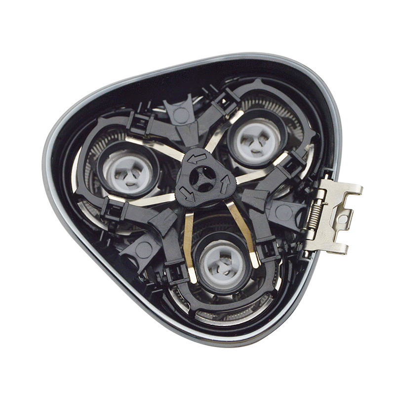 飞科剃须刀配件fr8刀头刀网刀片373fs366fs367上盖刀架电动刮胡刀373