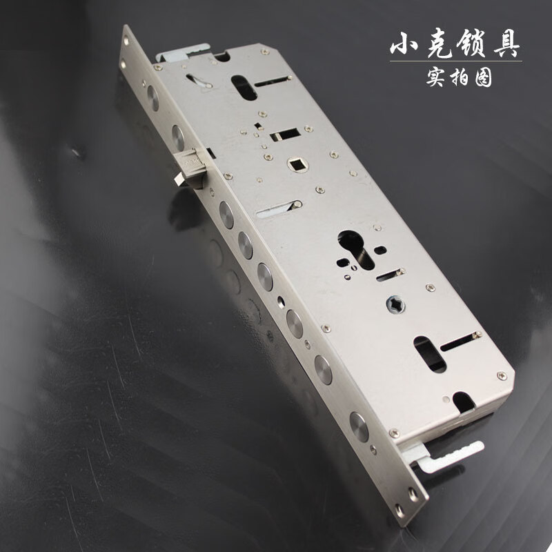 霸王锁体388×40锁体指纹锁388 40圆柱双快双活30 388智能锁锁体 指纹