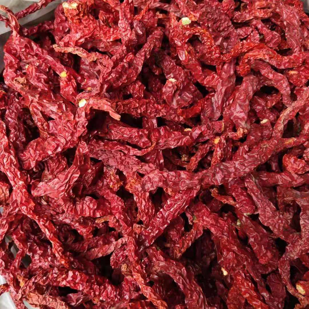 新货干辣椒剪把贵州二荆条辣椒皱皮线椒鸡爪辣椒 半斤(250克)【图片