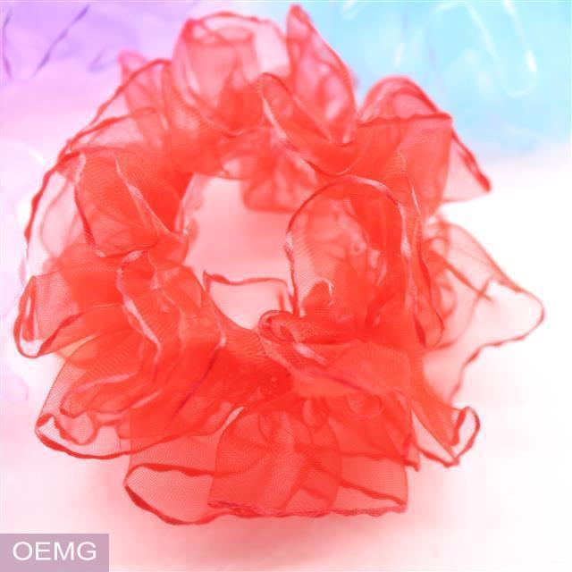 oemg80年代的头花儿童饰品公主可爱盘发发圈绳小学生舞台表演发饰饰品
