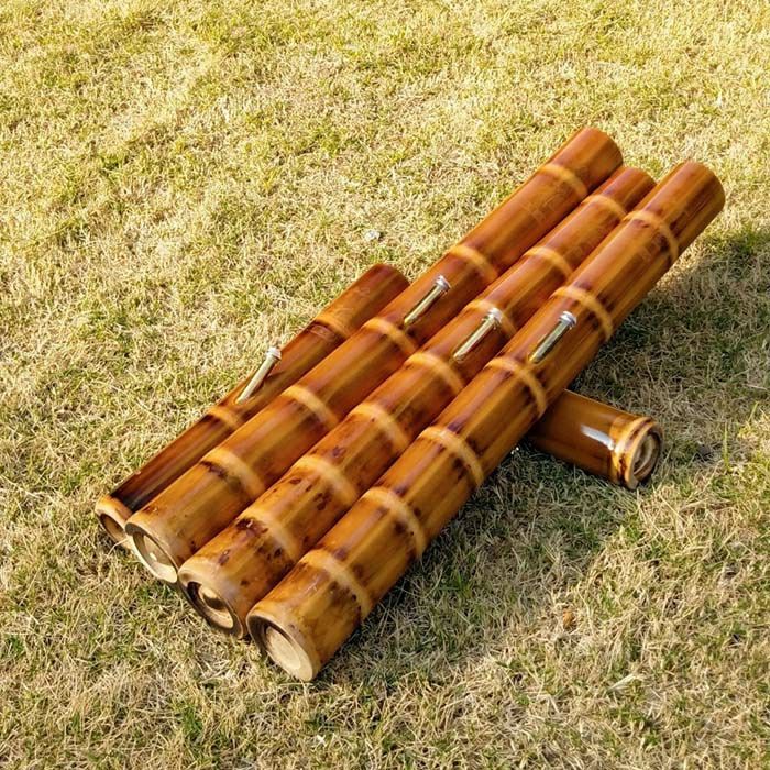 水烟筒竹子水烟筒大碌竹头便携水过滤烟具水烟斗云南湛江 普通长款