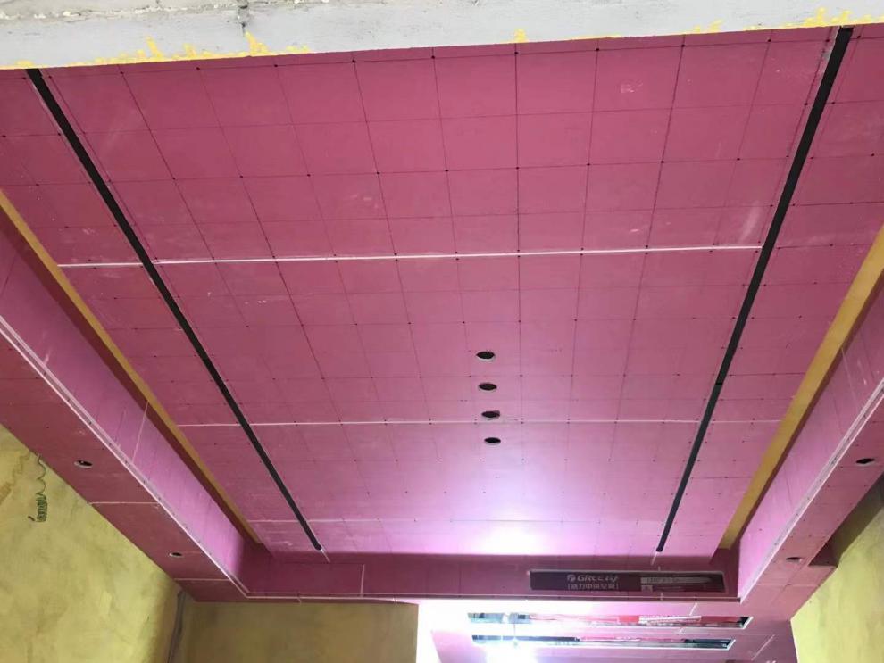 家用吊顶圣戈班红杰科石膏板圣戈班分解甲醛b20 石膏板杰轻钢龙骨