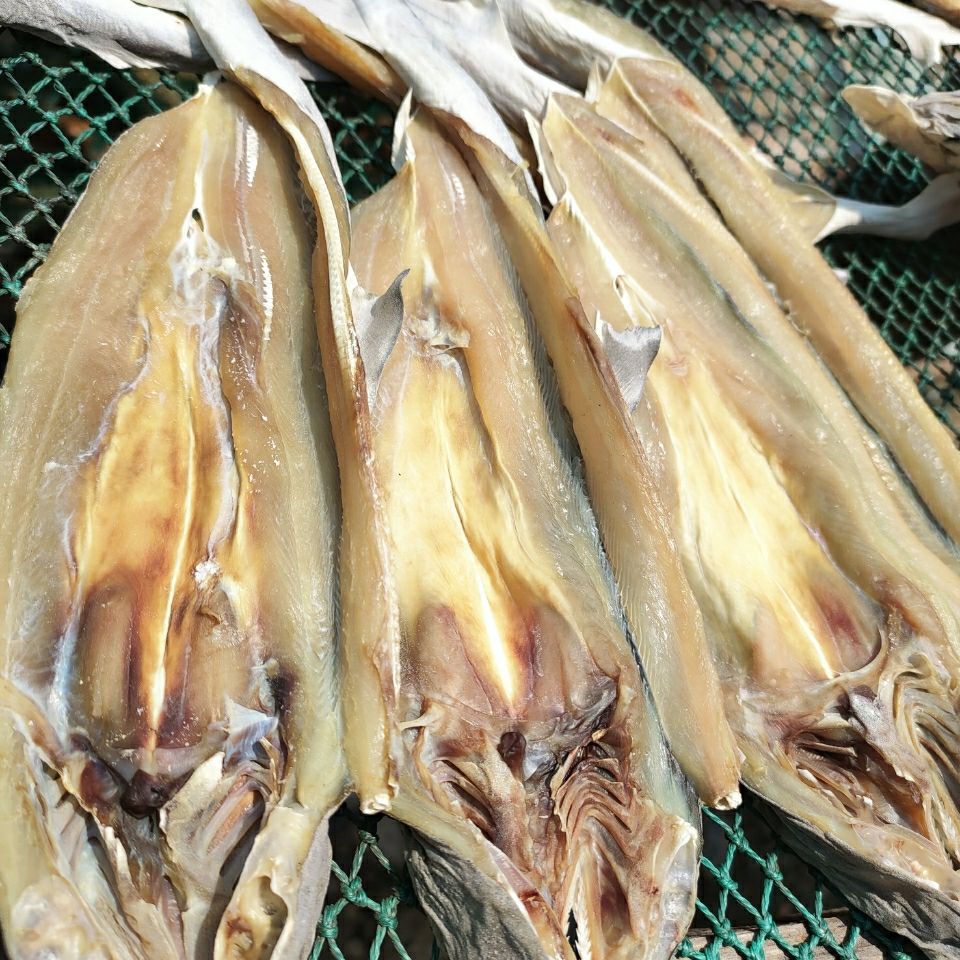 北海渔家自晒鲨鱼干咸鱼干海味干货海鲜水产特产礼礼品批发1000g大